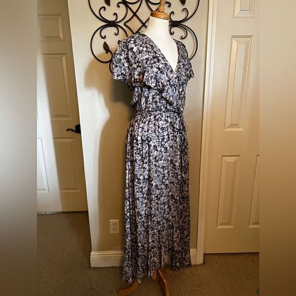 American Rag floral maxi dress size M - Picture 7 of 13